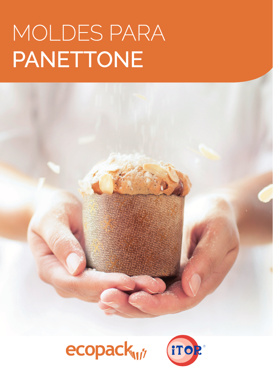 Moldes Panettone Itor